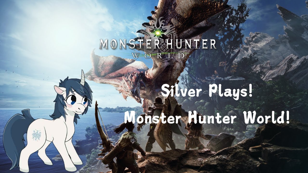 Silver and Cryfa play more Monster Hunter World! c: ~❤️