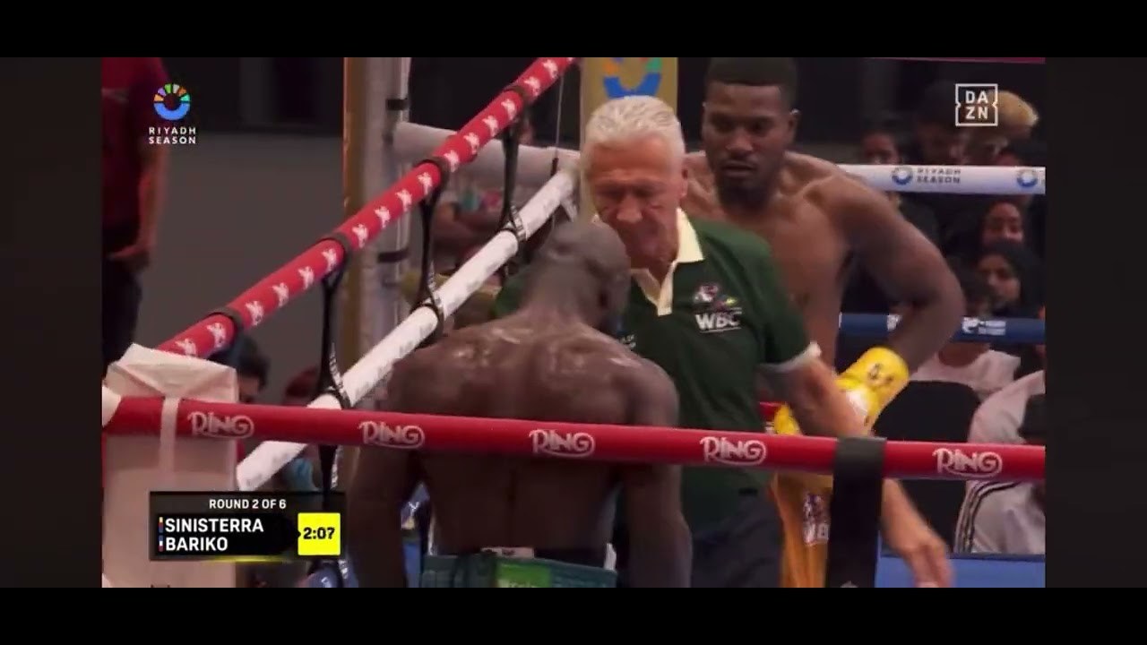 Carlos Sinisterra vs Ephrem Bariko