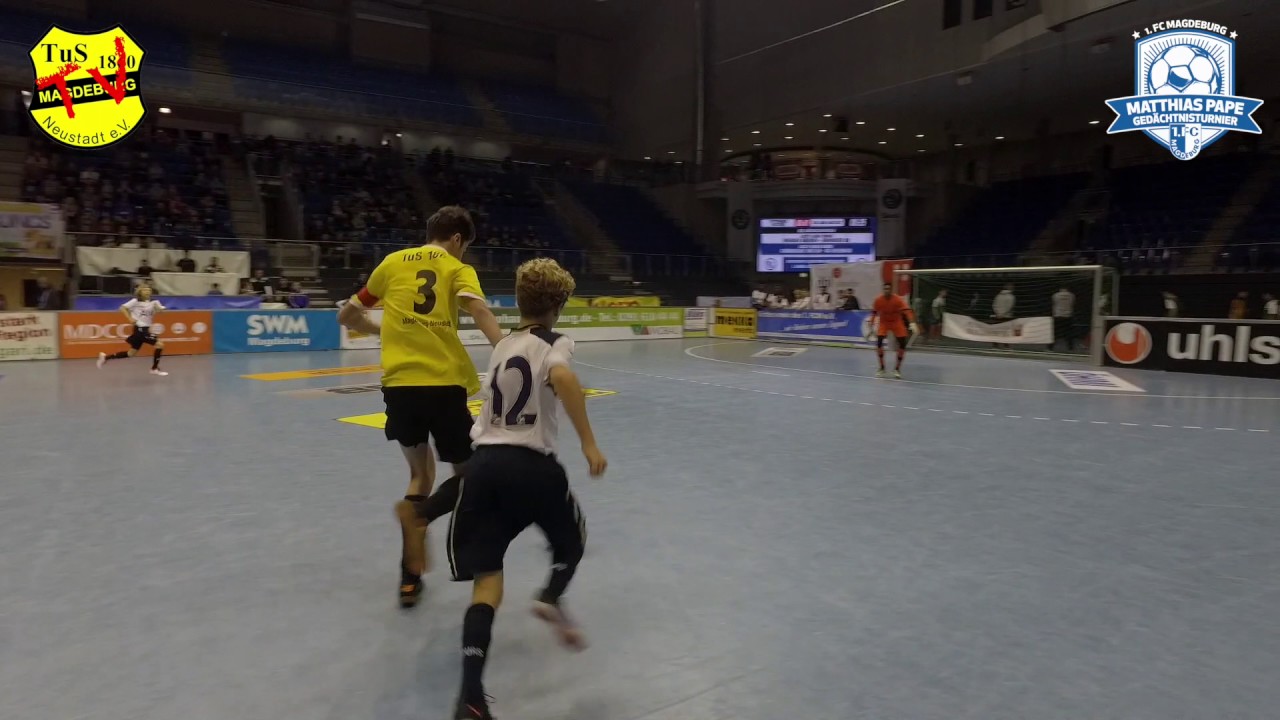 Pape-Cup - Best of TuS 1860 Magdeburg