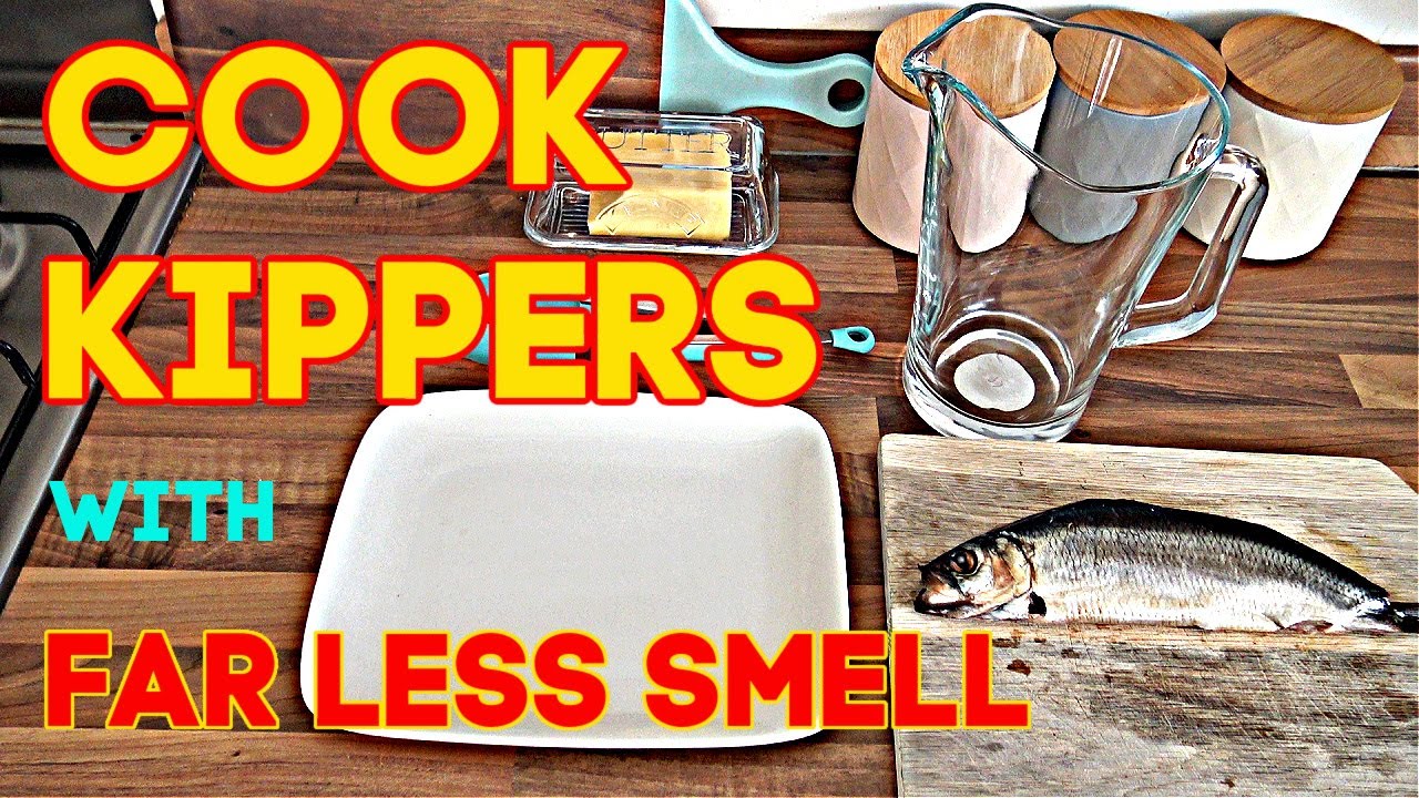 Cook Kippers easily with far less smell