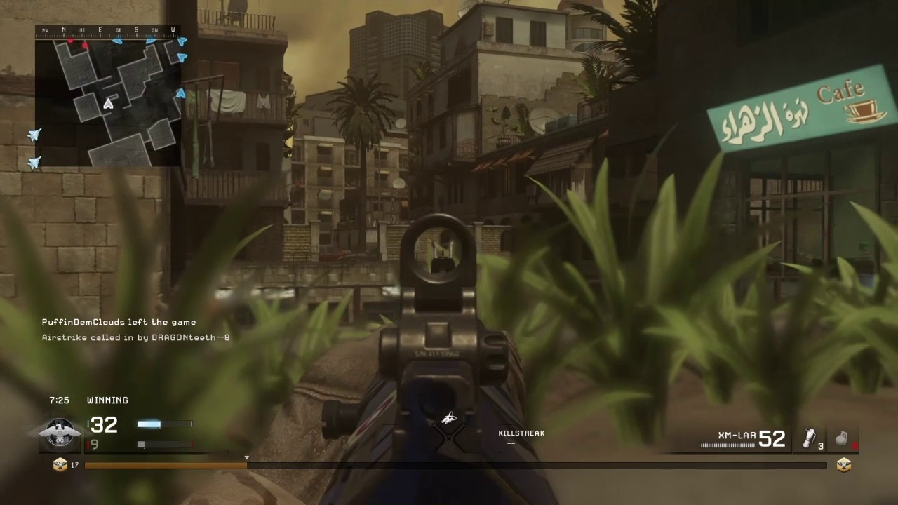 XM LAR Weapon Gameplay from Modern Warfare Remastered!