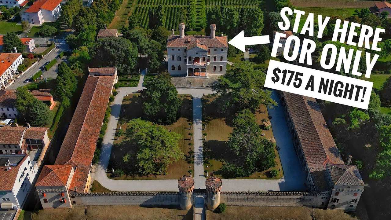 We Found a Castle in Italy for ONLY $175 a Night!