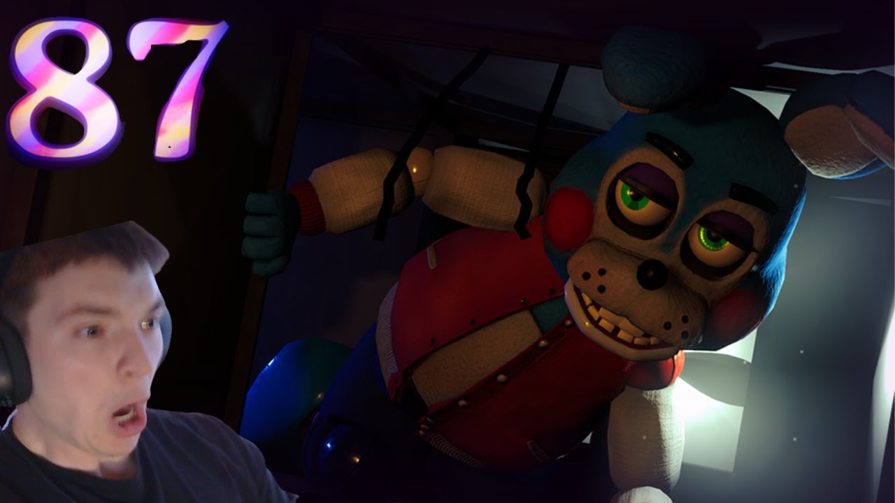 3D FNAF? - FNAF Rewritten 87
