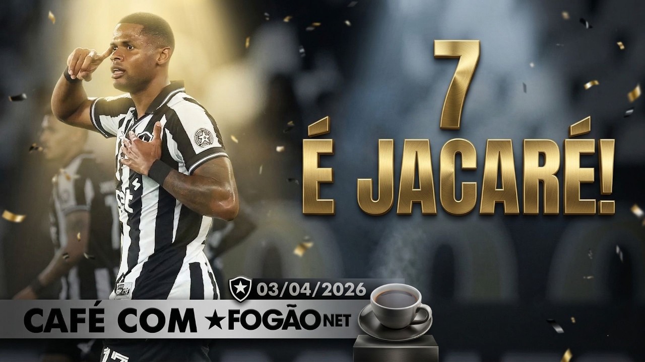 CAF&Eacute; COM FOG&Atilde;ONET: J&Uacute;NIOR SANTOS &Eacute; O NOVO CAMISA 7 DO BOTAFOGO | DANILO VOLTA AOS TREINOS