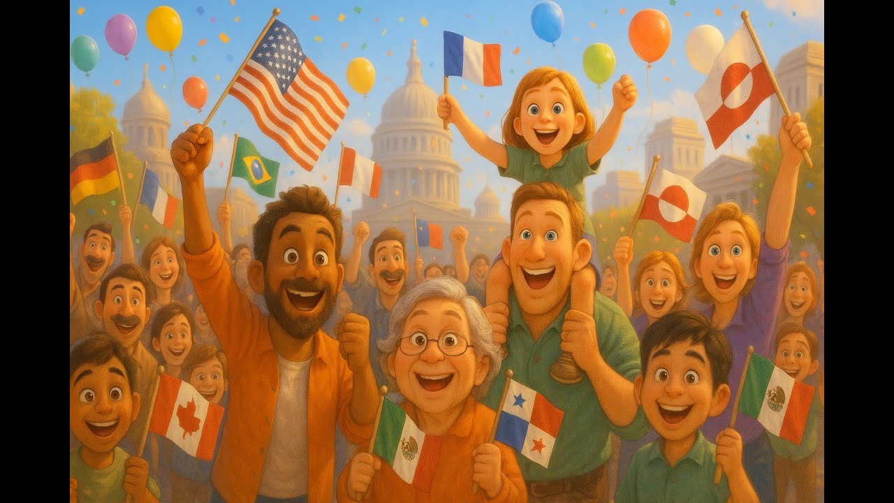 It's Over (Liberation Day) &ndash; The Ultimate Trump Liberation Anthem | Satirical Protest Rock