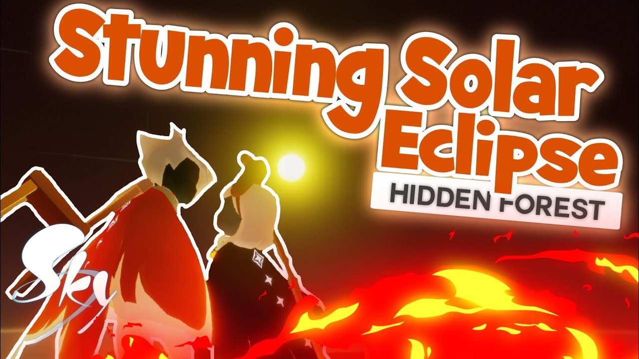 Stunning Solar Eclipse OOB In Hidden forest | Sky : Children of the light