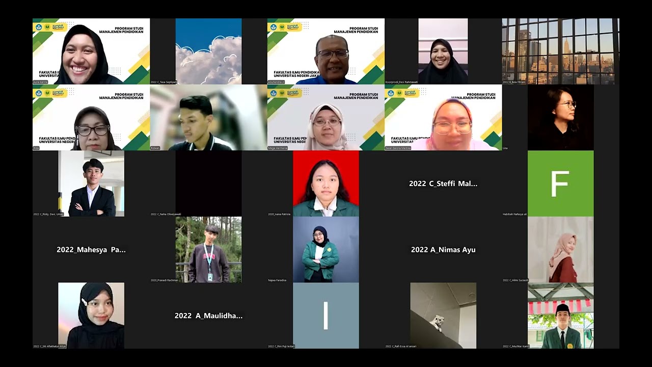Sosialisasi Sertifikasi Profesi untuk Mahasiswa Manajemen Pendidikan Calon Lulusan Semester 124