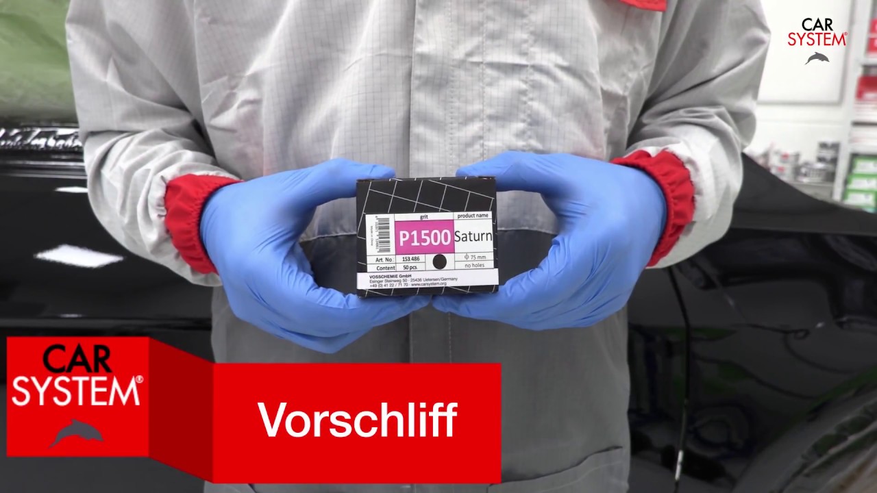 Carsystem ProFlex - Strukturschliff | Vosschemie