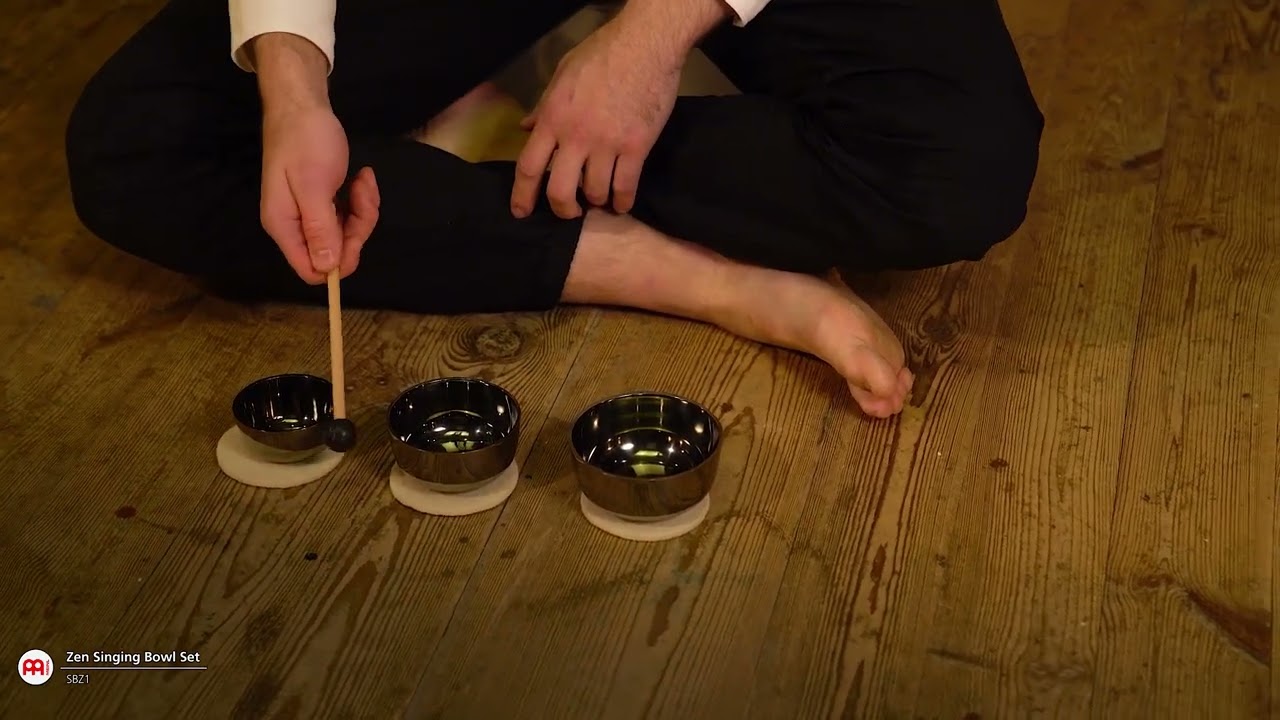 Zen Singing Bowls Set