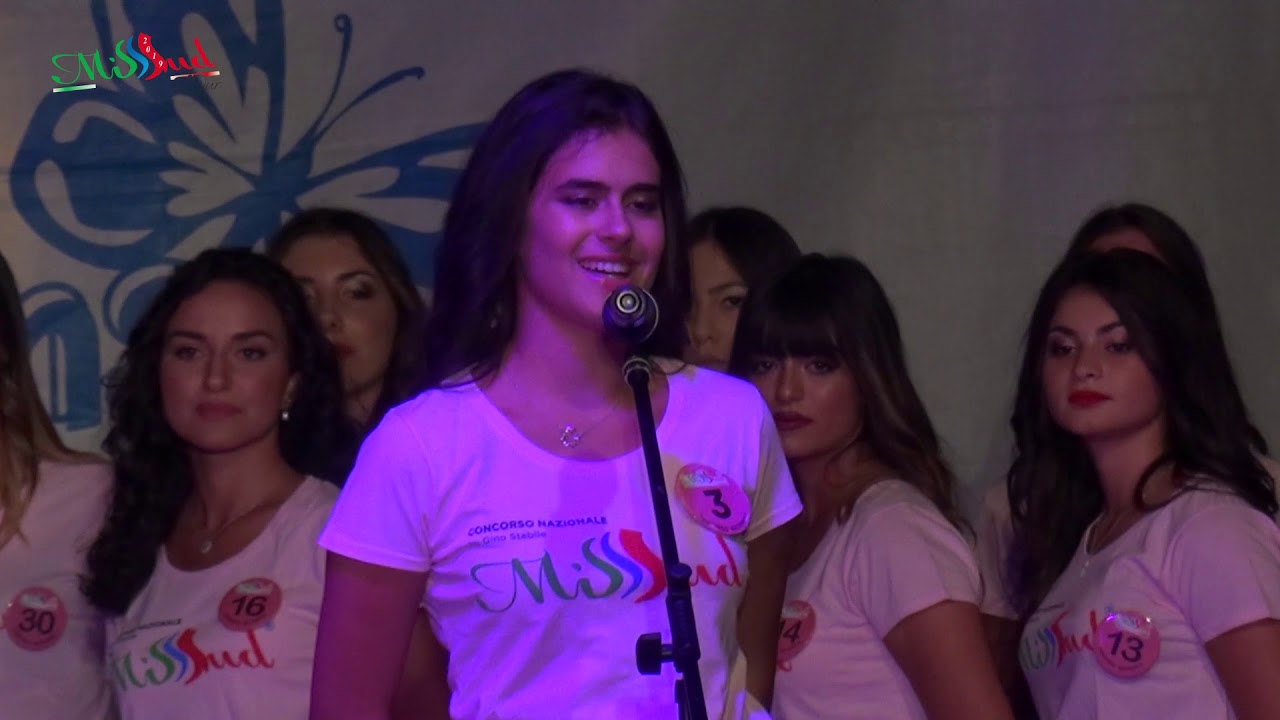 FINALE SALERNO MISS SUD VI