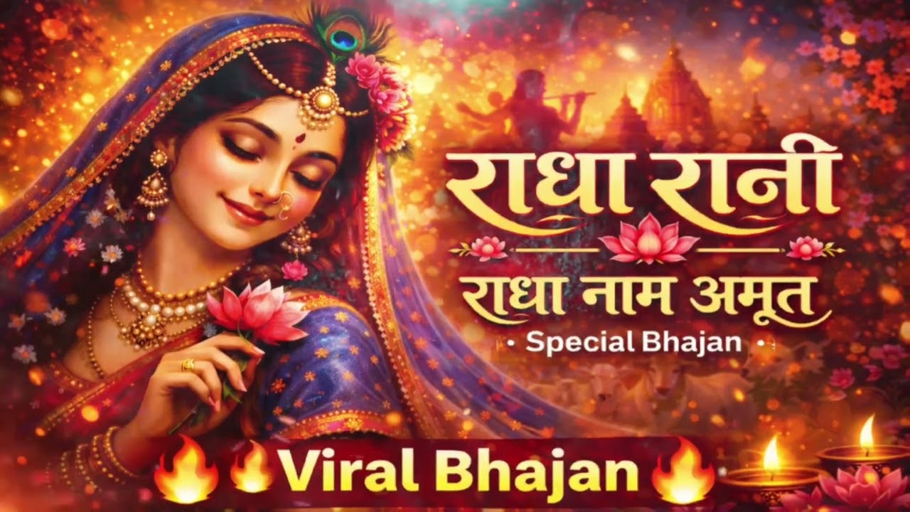 राधा रानी | राधा नाम अमृत | Special Viral Bhajan | Radha Rani Bhajan 2026