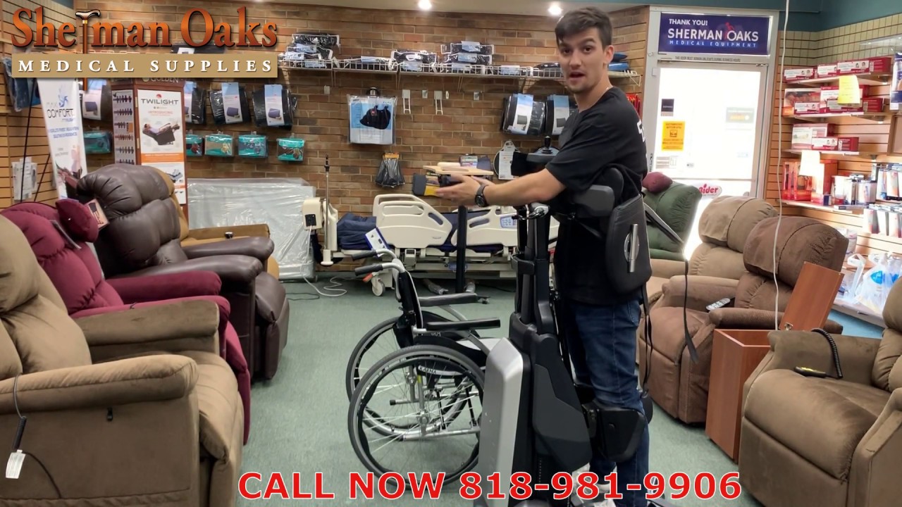 TEK RMD Robotic Mobilization Device Available At Sherman Oaks Medical Supplies