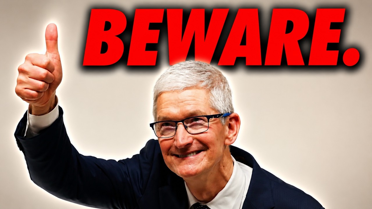 Apple только что украла вашу конфиденциальность