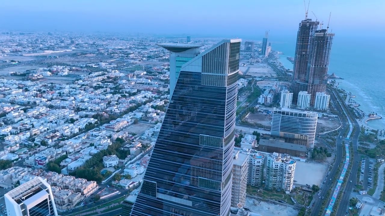 كورنيش جدة تصوير بطائرة درون | Headquarter Business Park