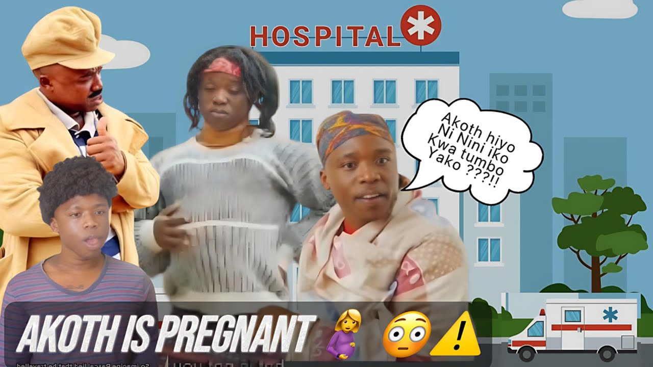 AFRICAN DRAMA!!: Akoth is Pregnant in an African Home !! | Kwa Kina Otis latest comedy compilation 
