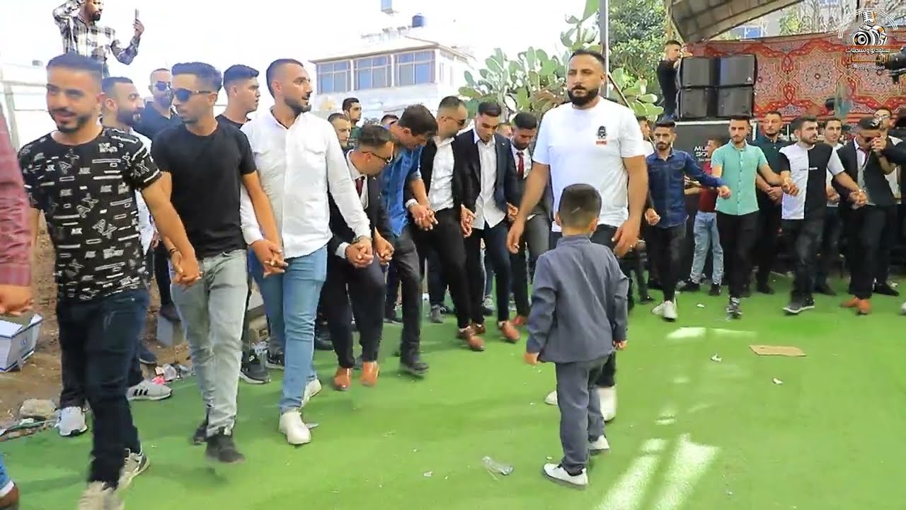 تشوبي/زفة العريس نضال نظير آل حسين_جماعين💥مع الفنان باسل الجبارين🎤📸🎹