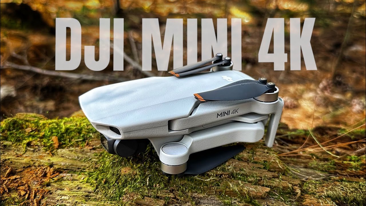 DJI Mini 4K — лучший бюджетный дрон?