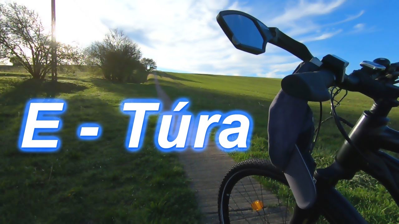 E-Túra Villanybringával - Egerág Szőkéd Áta - Giant Explore E+ 3GTS Elektromos kerékpár