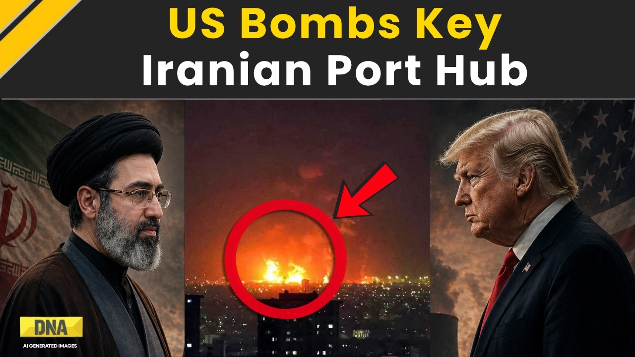 Iran Israel War: US Military Strikes Iran&rsquo;s Qeshm Port, Bandar Abbas | US-Iran Tensions Escalate