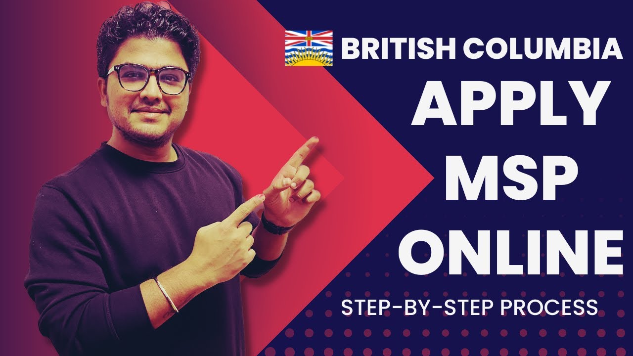 Apply Online BC MSP ( Medical Services Plan ) | Step-by-Step Process | Medical Insurance in Canada