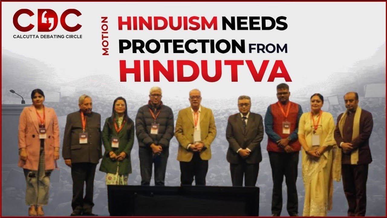 CDC The Debate 2026 - Hinduism Needs Protection from Hindutva ?