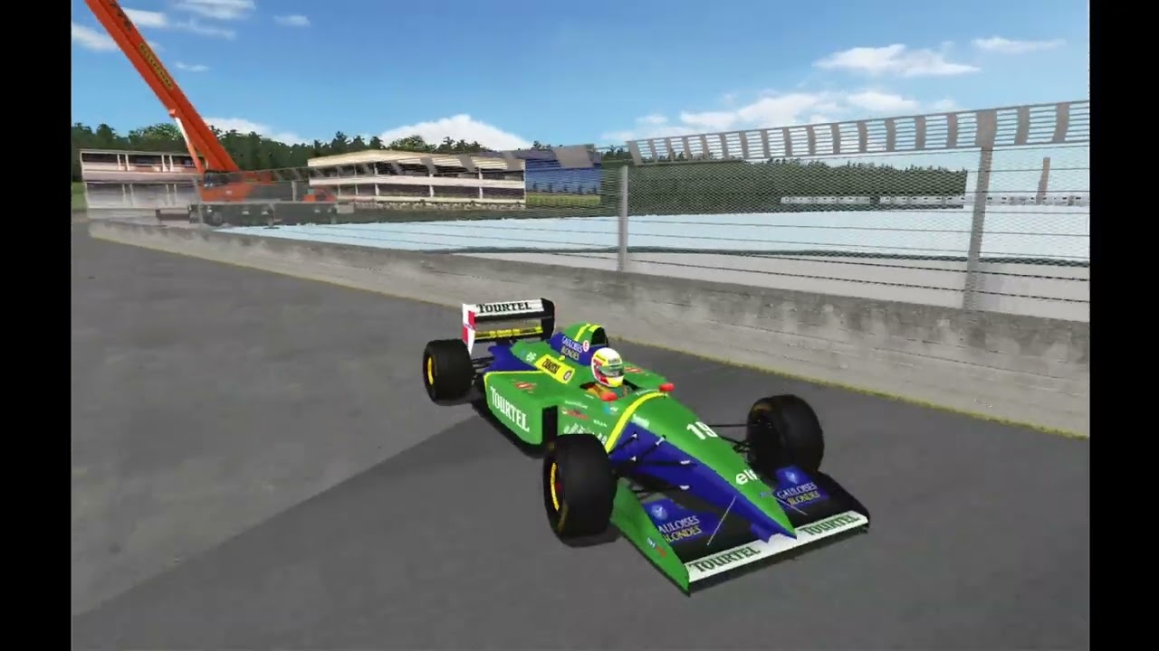 GTR 2 Larrousse Ford LH94  2025 12 02
