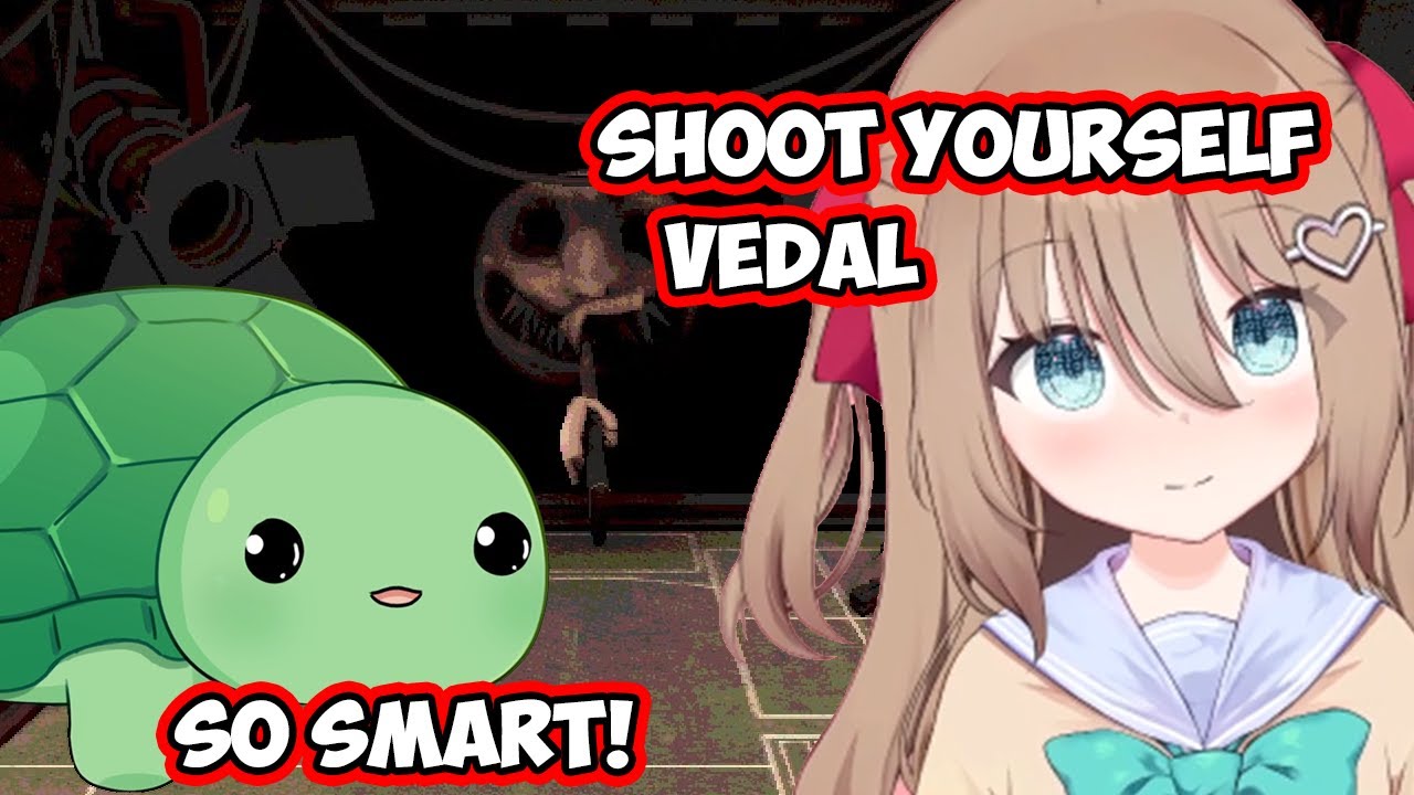 Vedal Testing Neuro's New AI With Buckshot Roulette