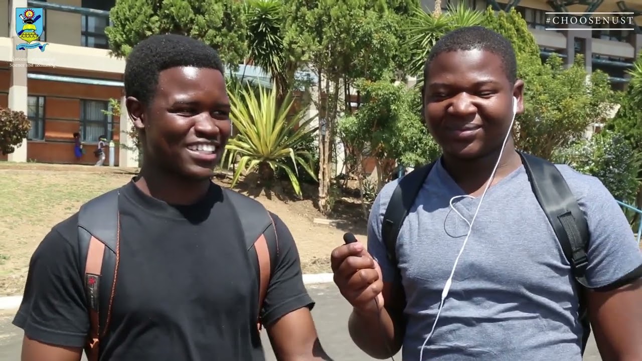 2023 ORIENTATION  (Why did you choose NUST?)