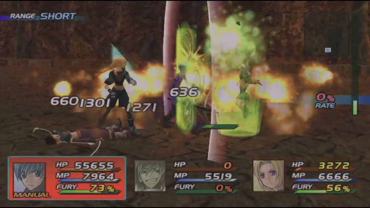 Star Ocean: Till The End Of Time - Freya Boss Fight