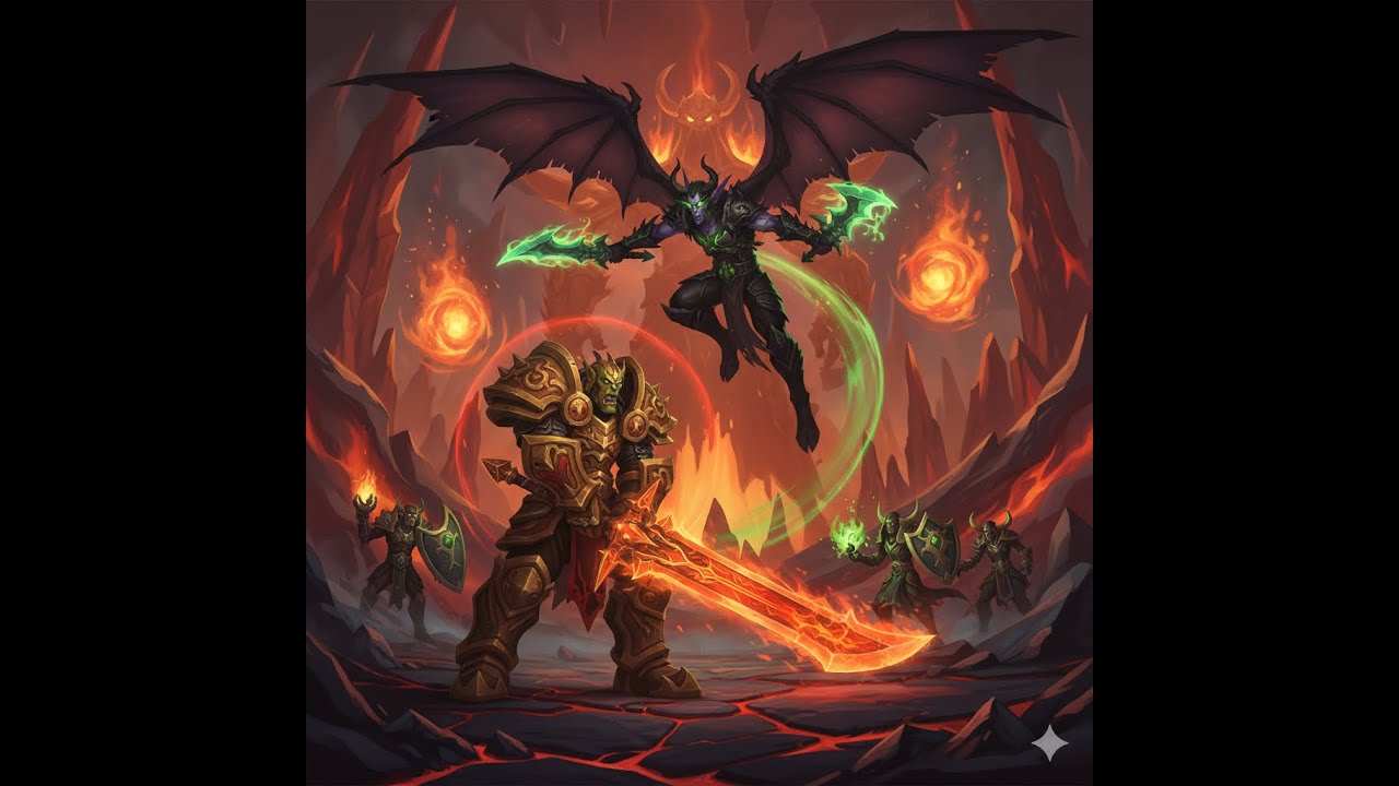 Uwow - Audacity vs Redoc (Aggramar mythic)