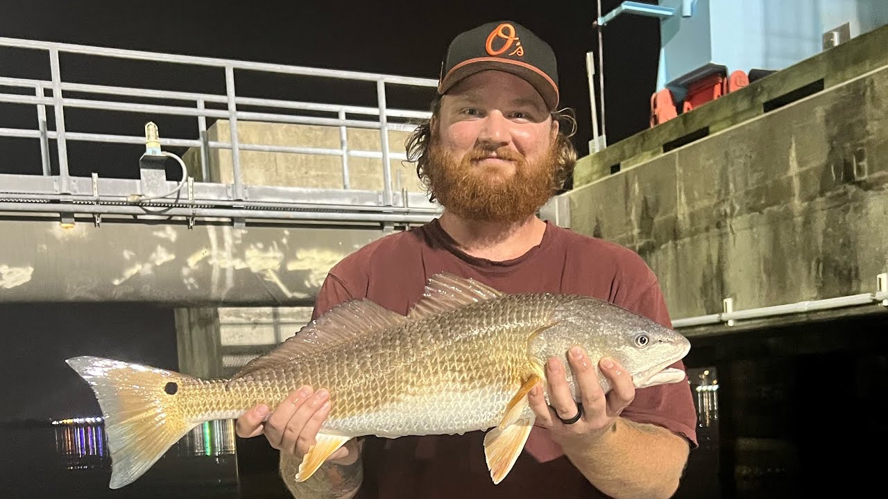 Elizabeth river fishing (lower Chesapeake bay)