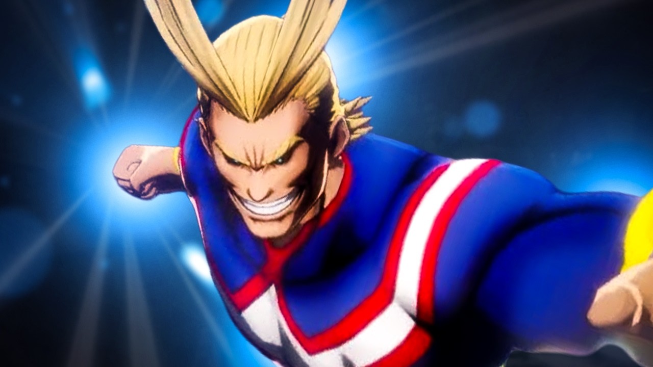 All Might VS All For One Boss Fight In My Hero Academia: All's Justice!