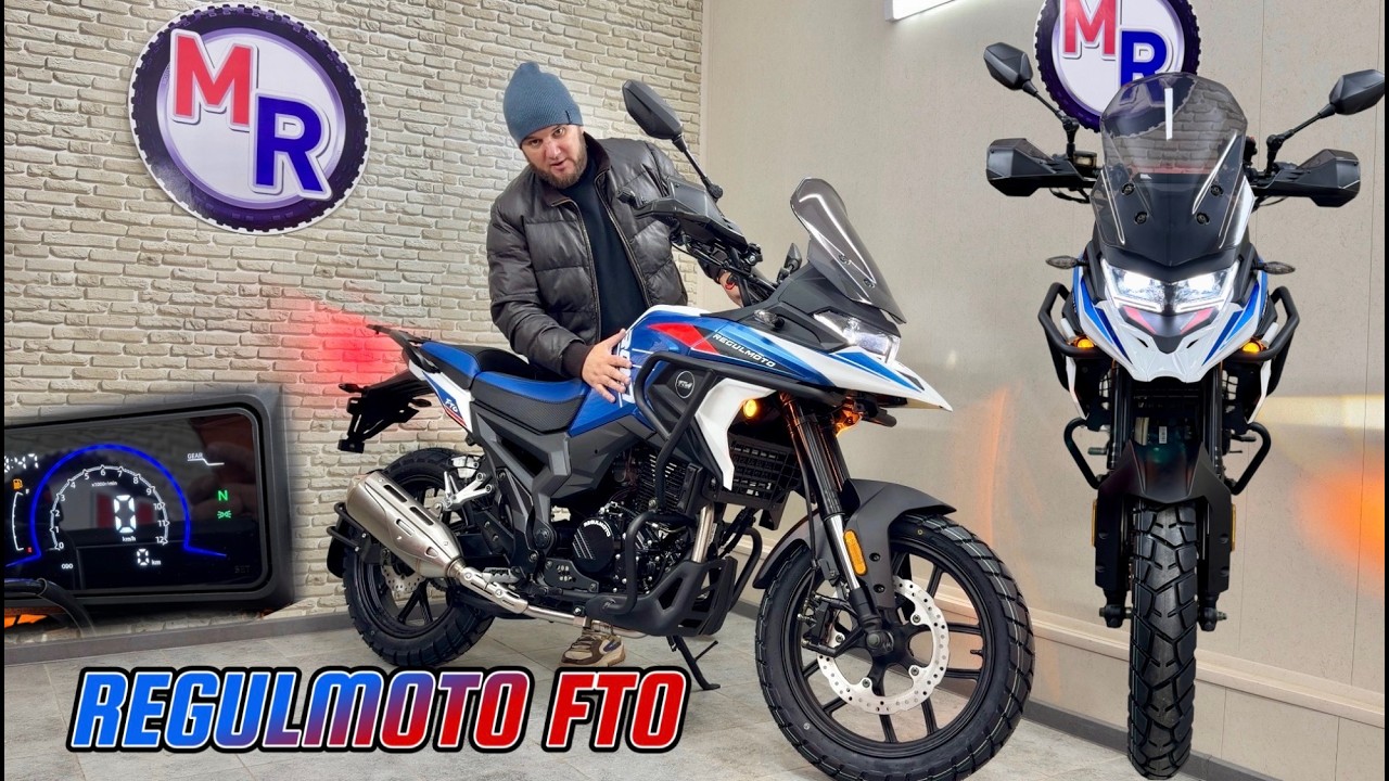 Стильный турэндуро Regulmoto FTO