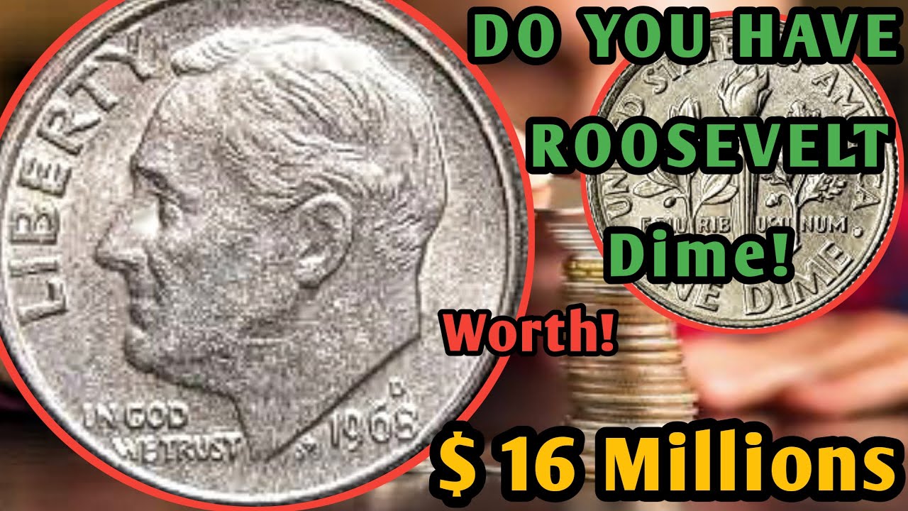 Retire Early! Look for This Rare 1968 D Roosevelt Dime in Your Pocket Change!