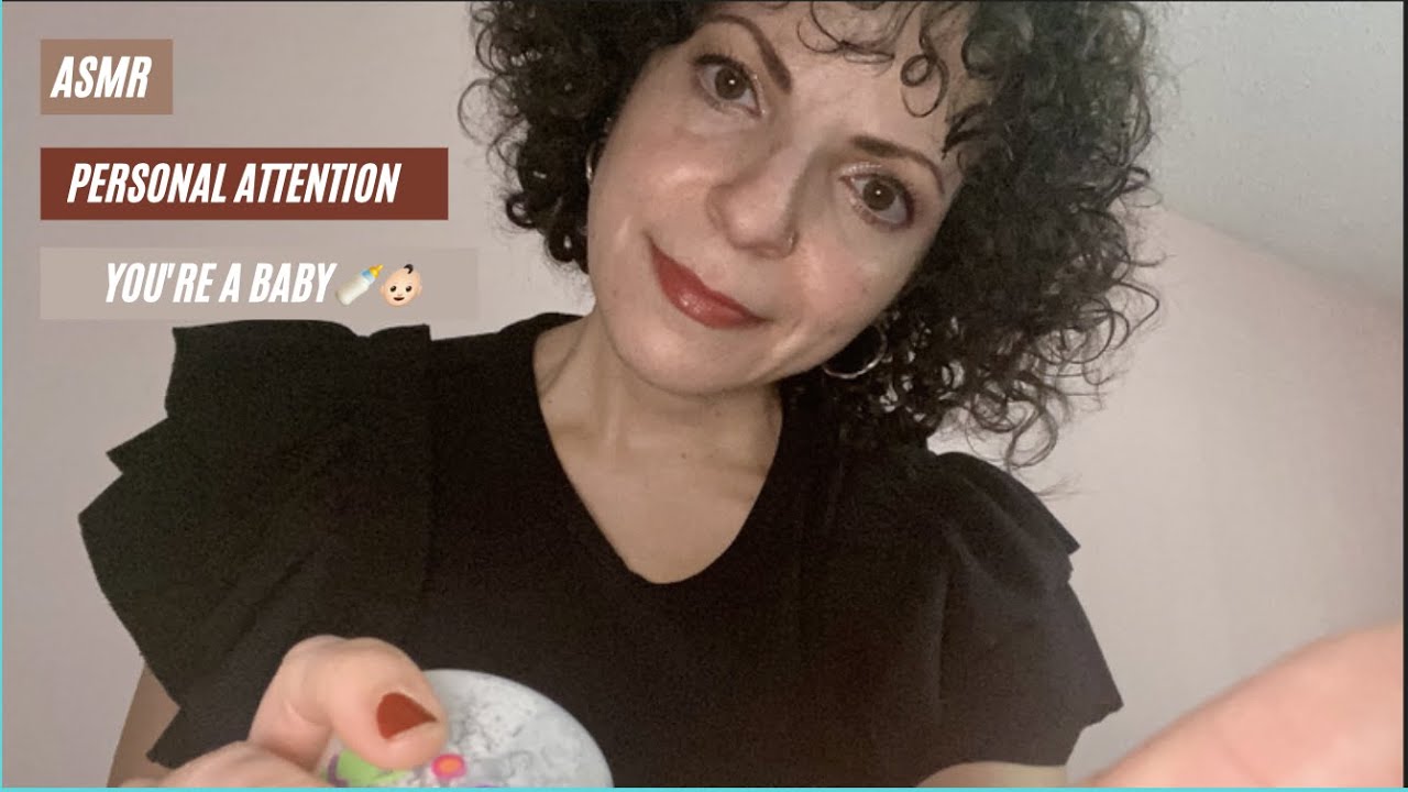 Reborn Babies ASMR Roleplay Personal Attention (You're the Baby)