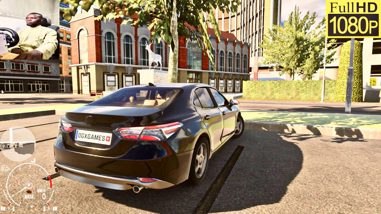 Toyota Camry (XV70) - Car Parking Multiplayer 2 | Bigben BB8054 Steering Wheel
