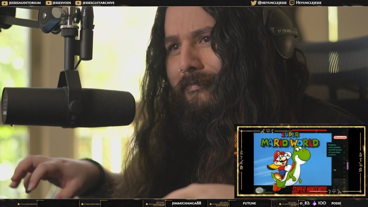 Super Mario World - Castle Theme | Reacting To Video Game Music!