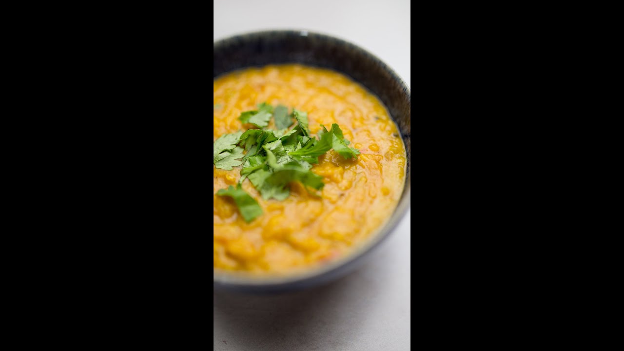 Plant Based Lentil Curry - Vegan Dhal Recipes
