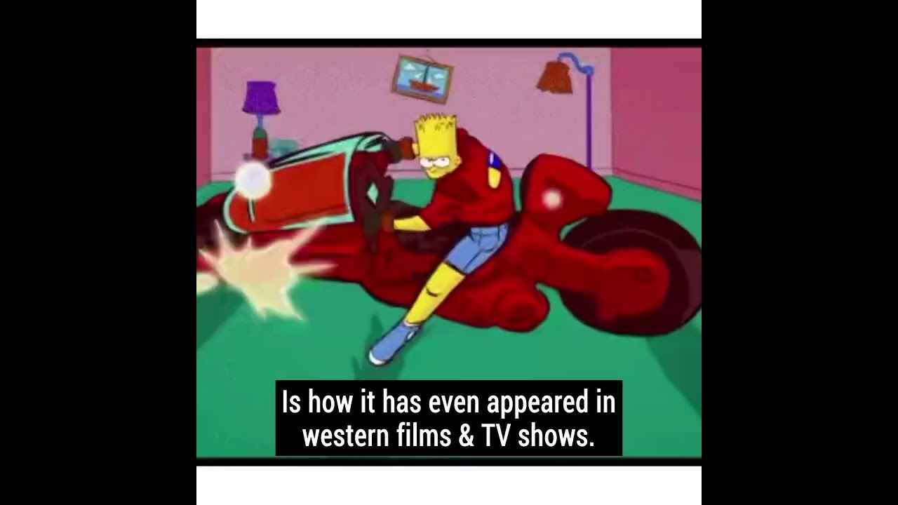 Это одна из самых знаковых сцен аниме | Акира