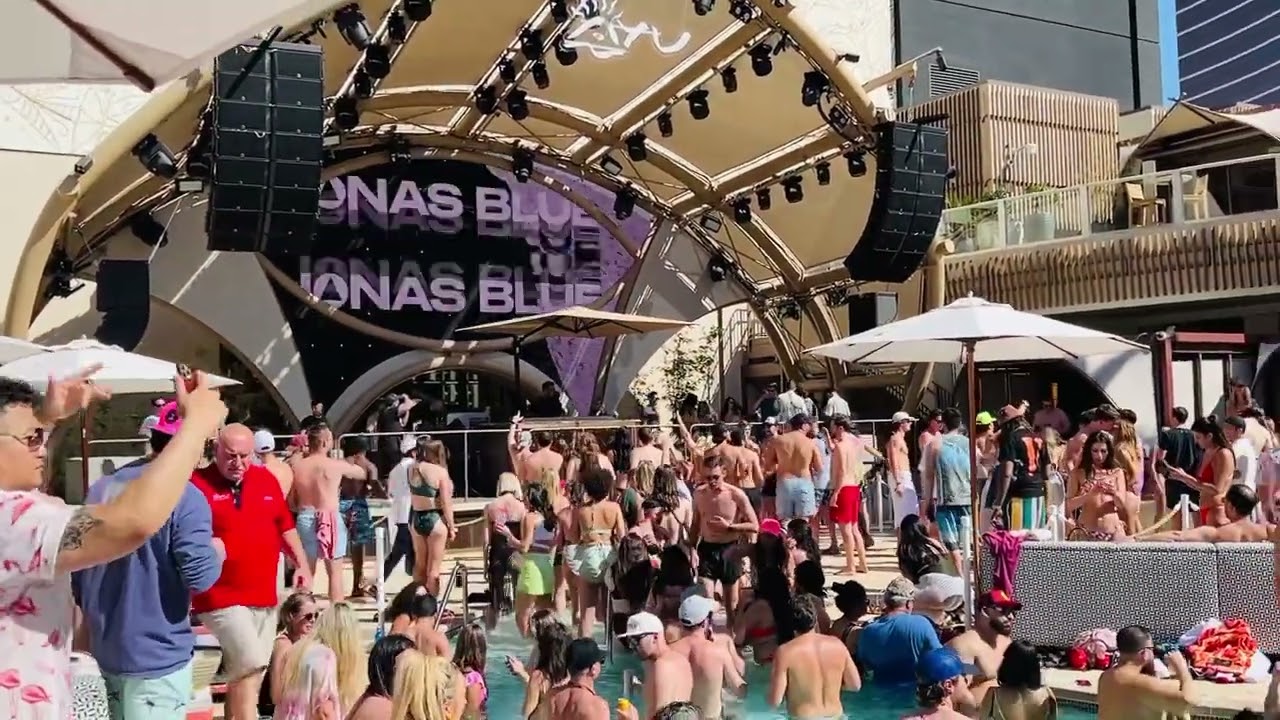 Jonas Blue - Move Your Body (Ayu Dayclub Las Vegas) #ownboss #jonasblue #lasvegas #dayclub #club