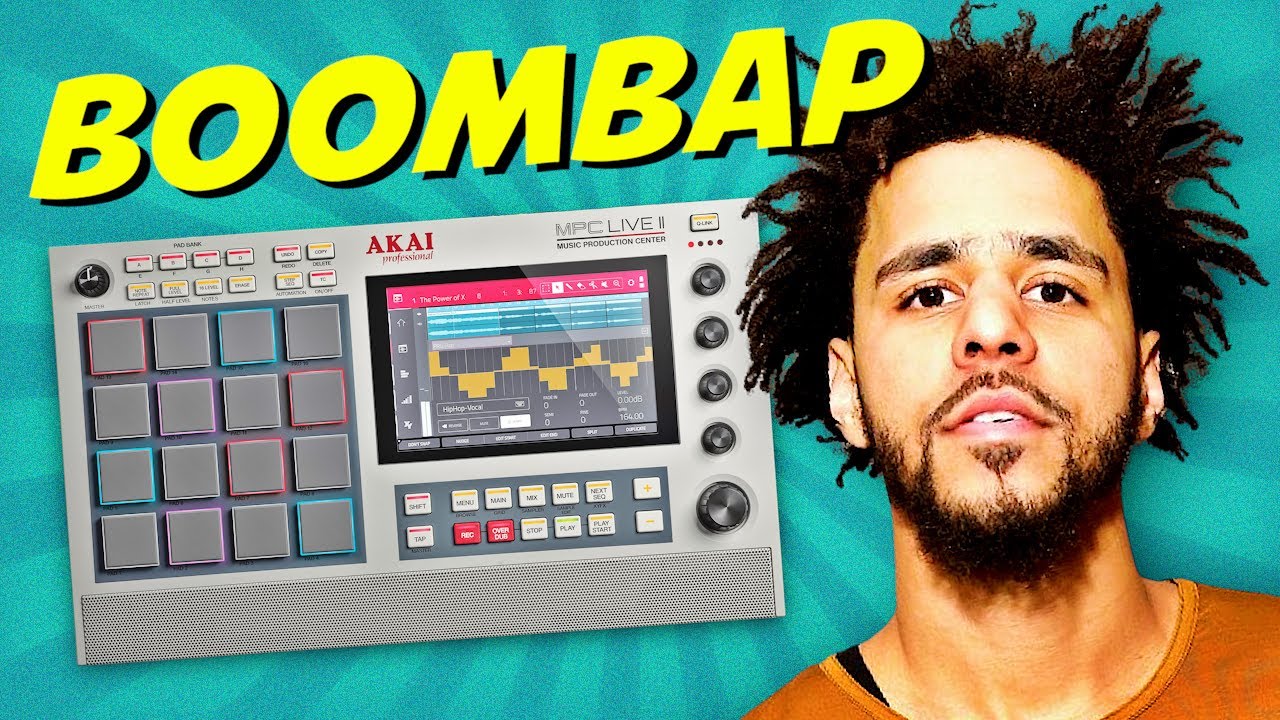Making Beats with MPC Live on stream 🔥 Boom Bap 90s Hip-Hop