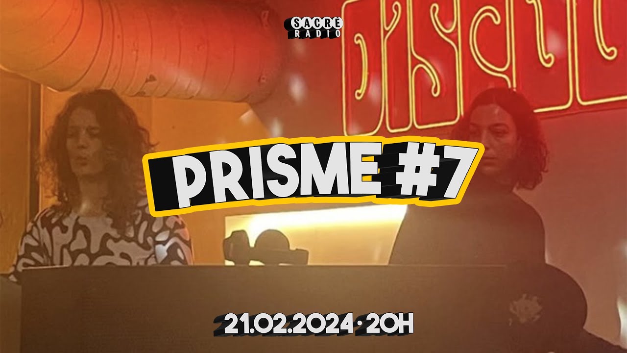 Prisme #7 - Paola invite Jane Dark / Techno & Electro mix