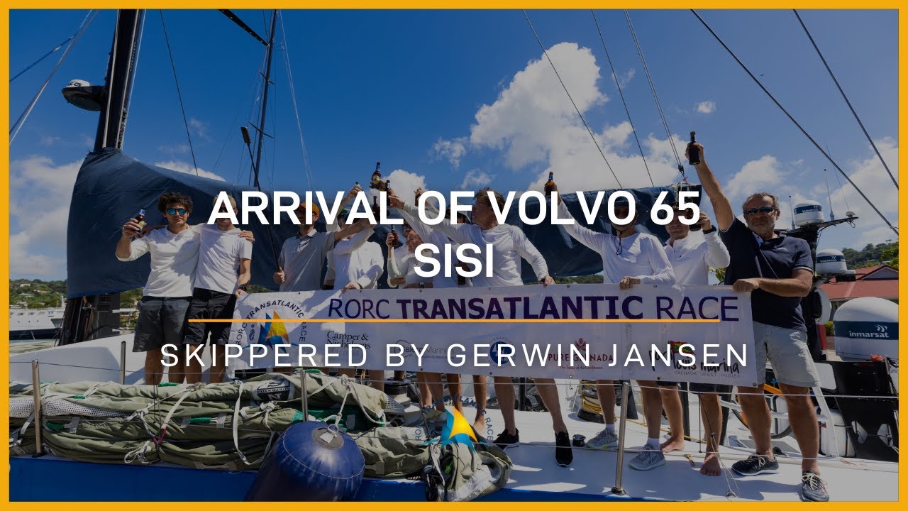 Volvo 65 Sisi | Dockside with Gerwin Jansen