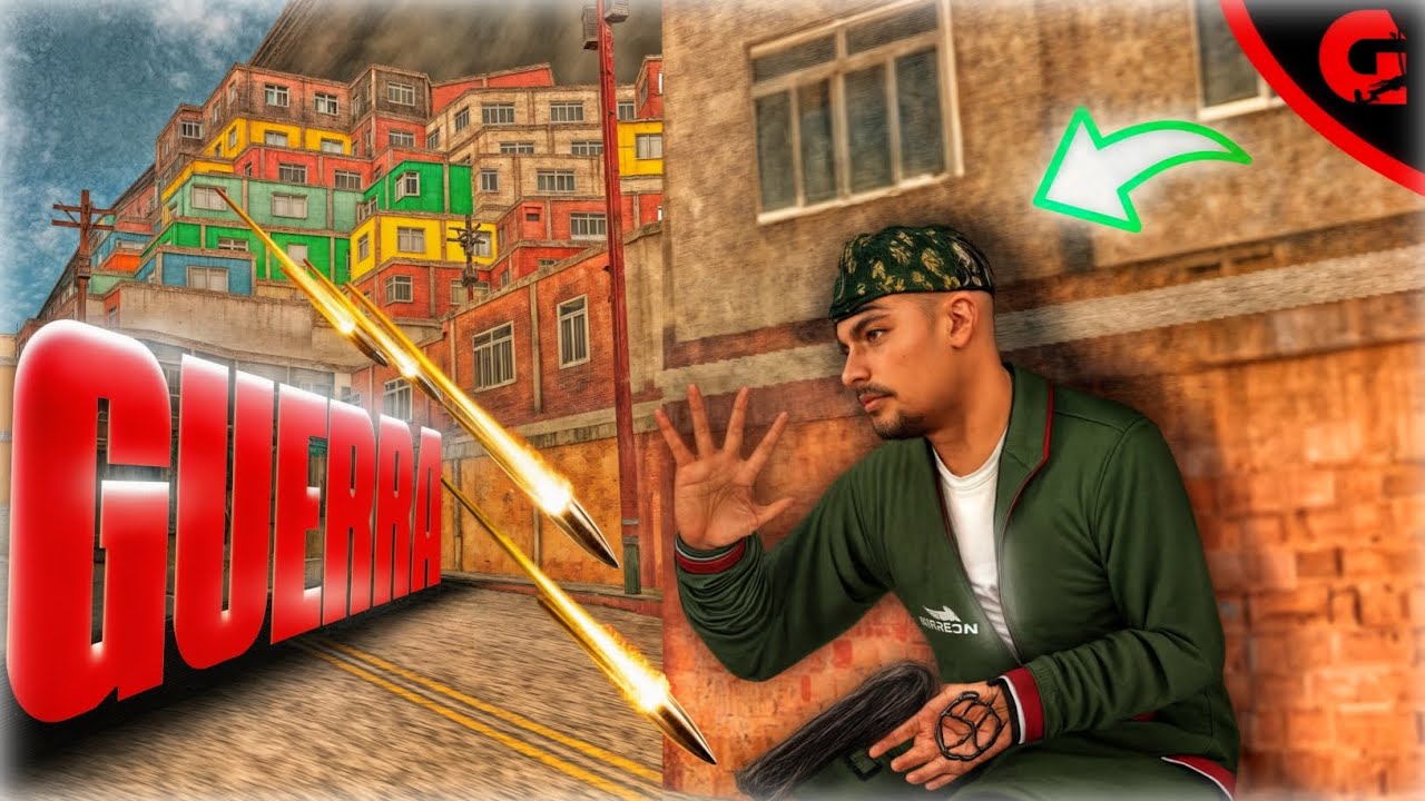 Subi O MORRO Dos VERDES E Matei TODO MUNDO 💀 - Rio Rise Roleplay (A VOLTA DO PAULO ESCOBAR)