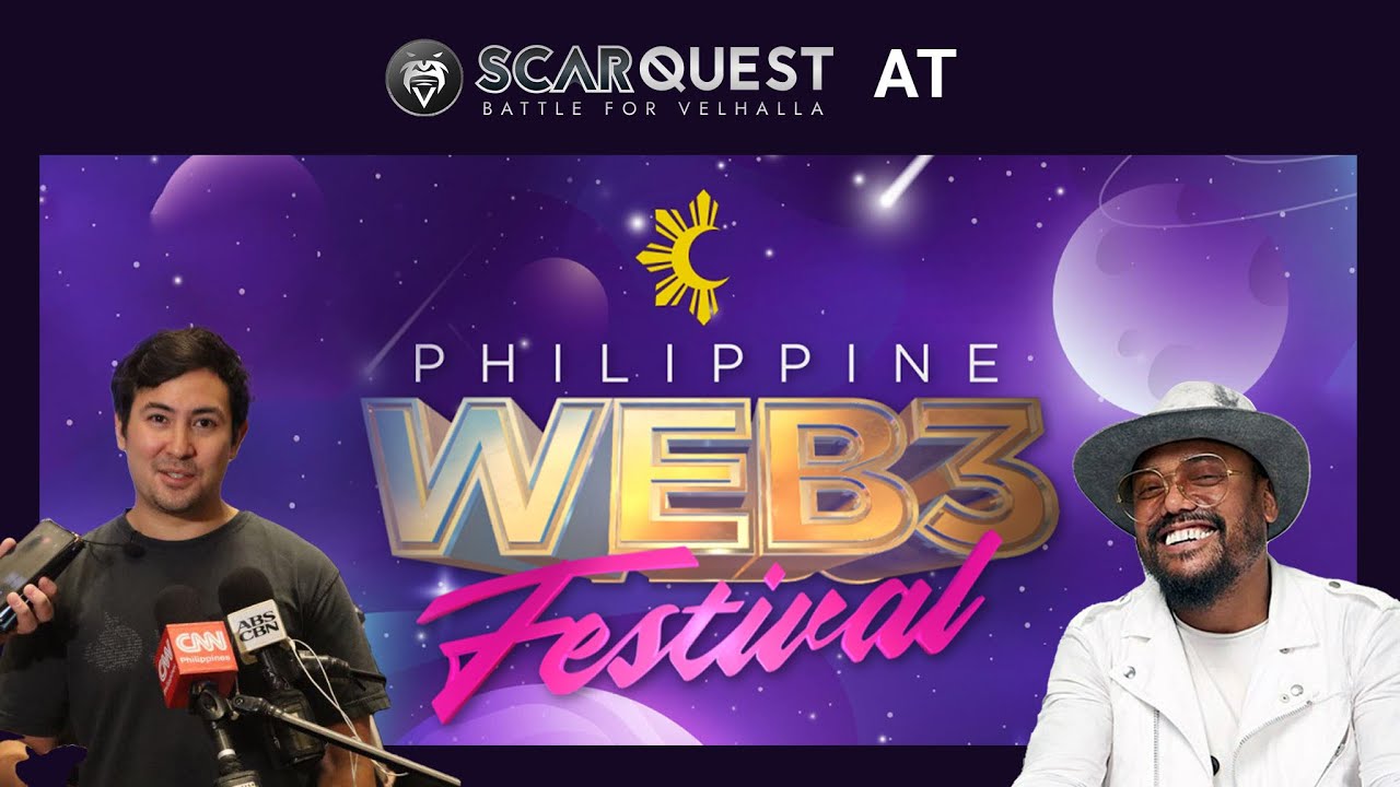 ScarQuest (formerly Velhalla) at Philippine Web3 Festival 2022