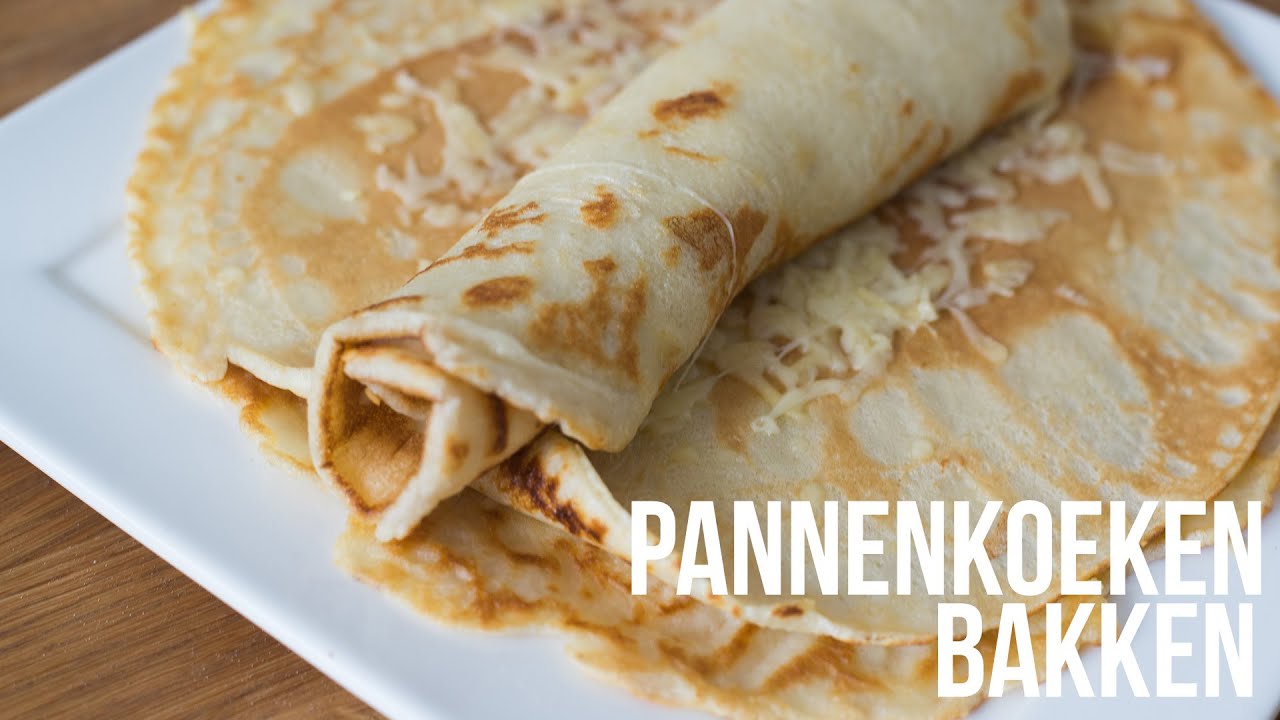 HOW TO: Pannenkoeken bakken - OhMyFoodness