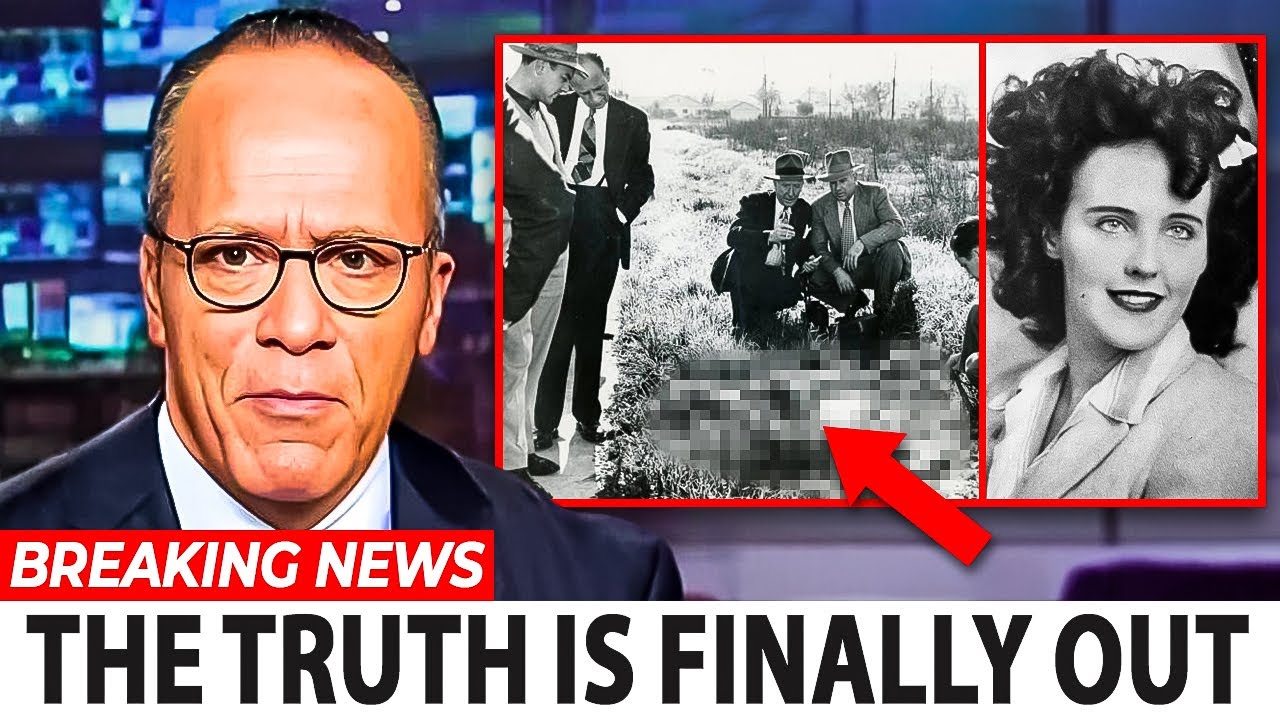 Black Dahlia Photos Enhanced And Detectives Spot A Hidden Detail...