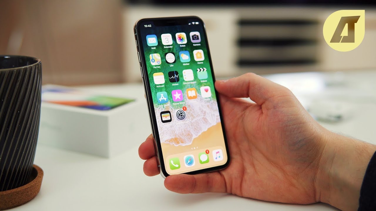 iPhone X: Ein Traum! (Unboxing & Erster Test)
