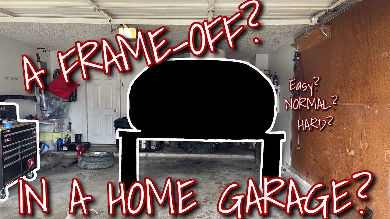 DIY Frame Off Restoration. This Is Crazy❗️| 1994 Impala SS