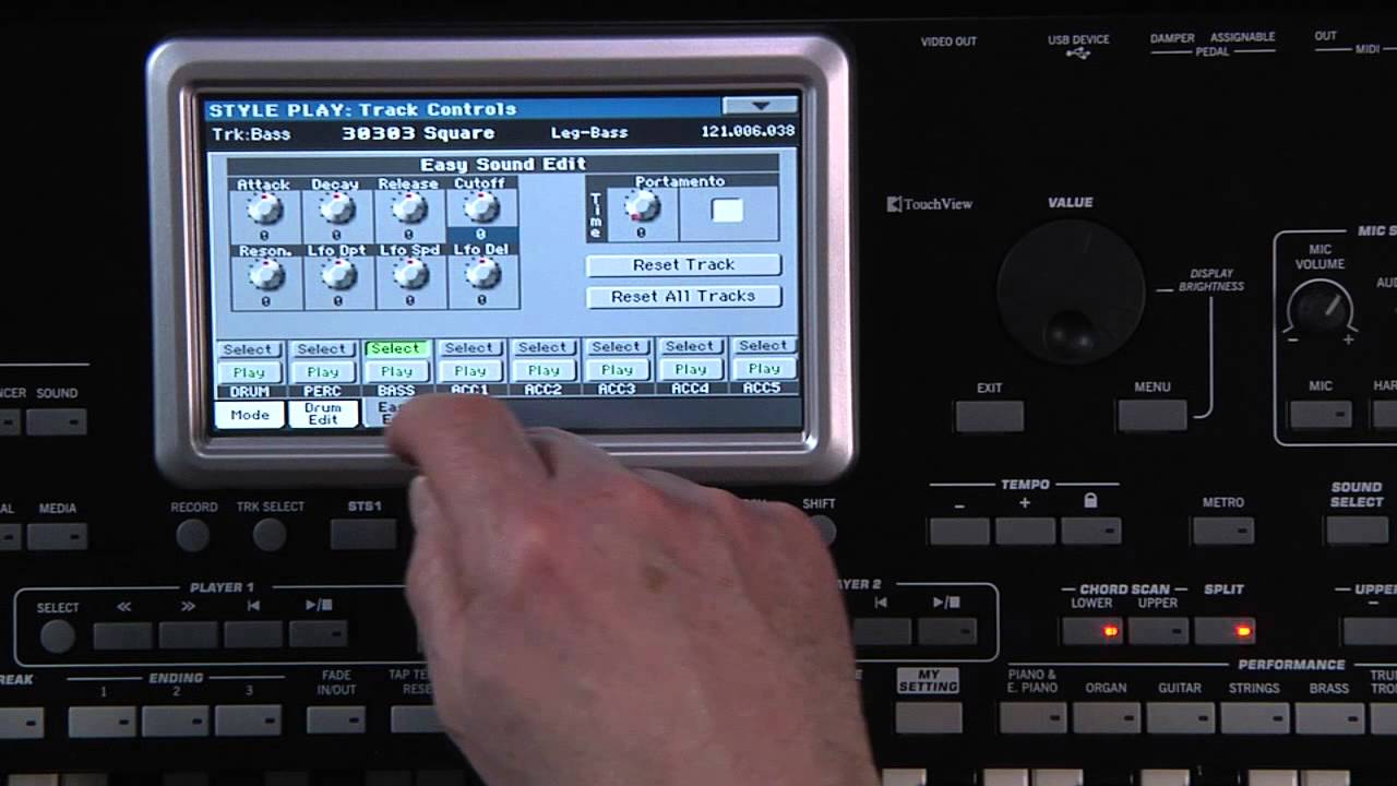 6 - KORG Pa3X LE - Manuel vidéo : Songbook (La Boite Noire)